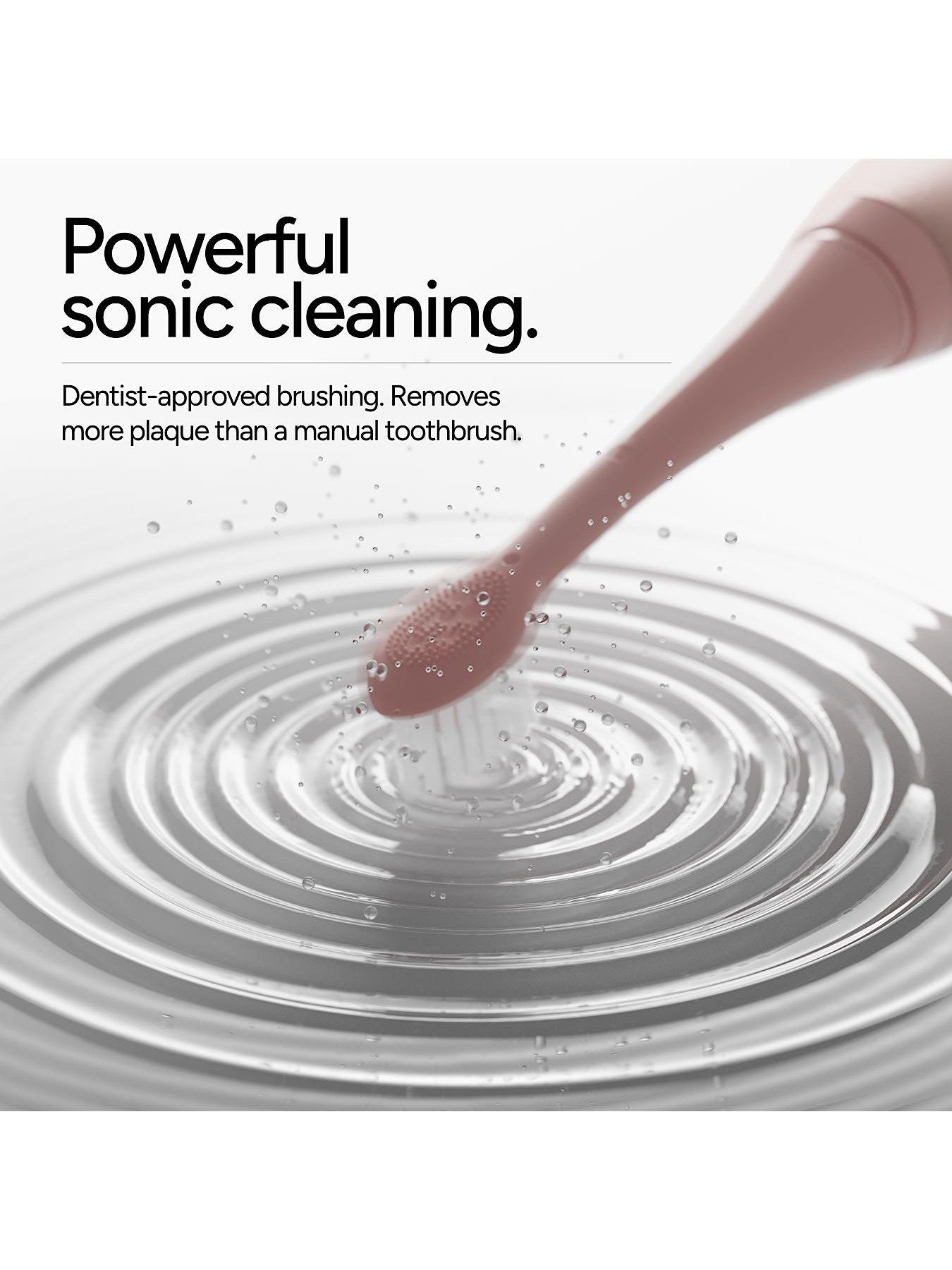 Image 2 of 6 of Ordo Sonic+ Electric Toothbrush (Rose Gold) -&nbsp;4 Brush Modes:&nbsp;Clean, White, Massage &amp; Sensitive