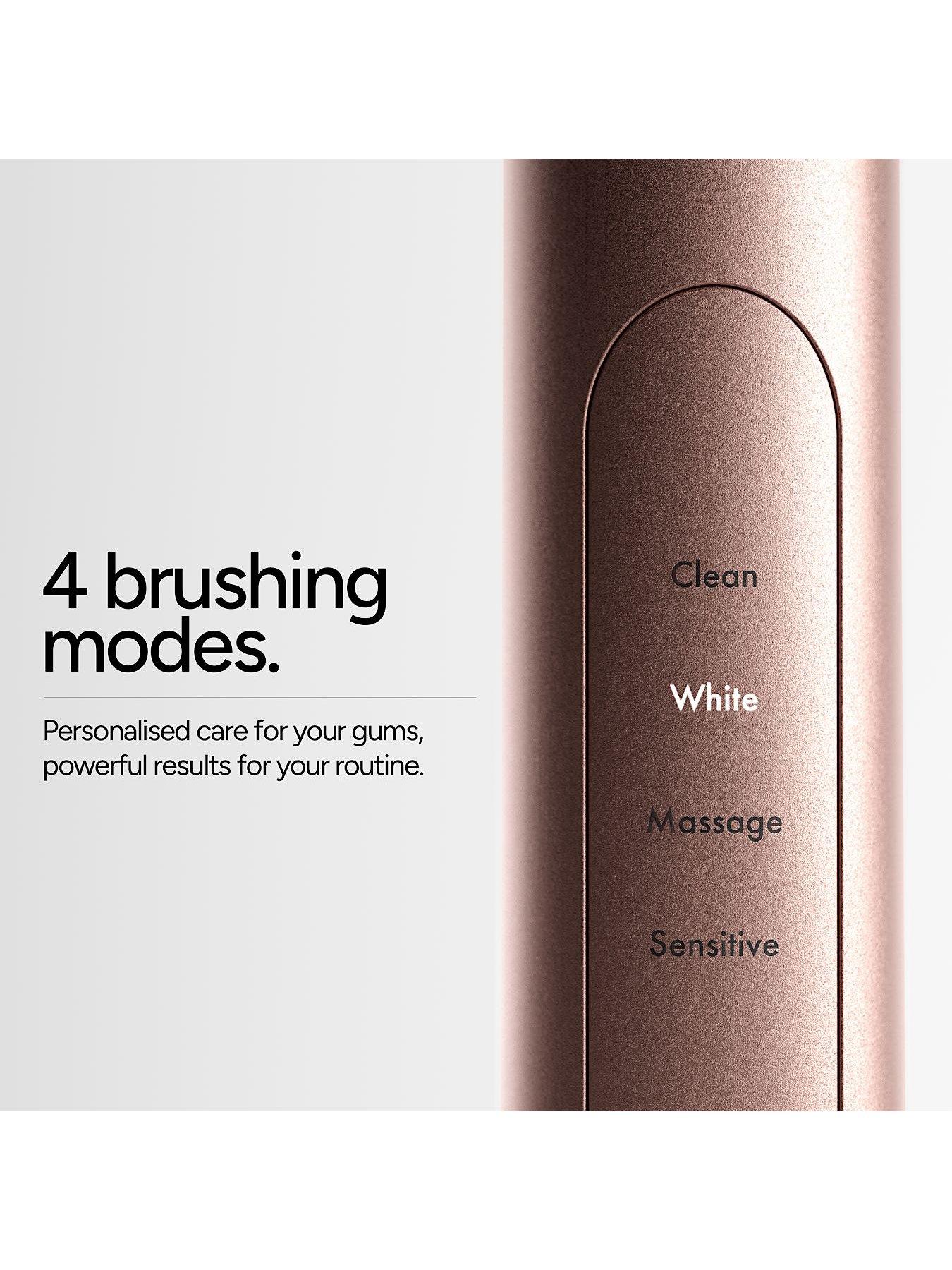 Image 4 of 6 of Ordo Sonic+ Electric Toothbrush (Rose Gold) -&nbsp;4 Brush Modes:&nbsp;Clean, White, Massage &amp; Sensitive