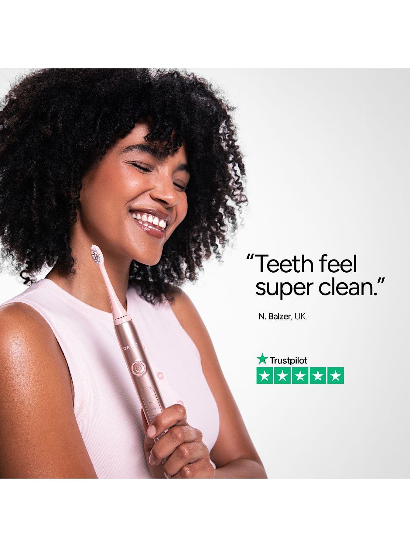 Image 6 of 6 of Ordo Sonic+ Electric Toothbrush (Rose Gold) -&nbsp;4 Brush Modes:&nbsp;Clean, White, Massage &amp; Sensitive