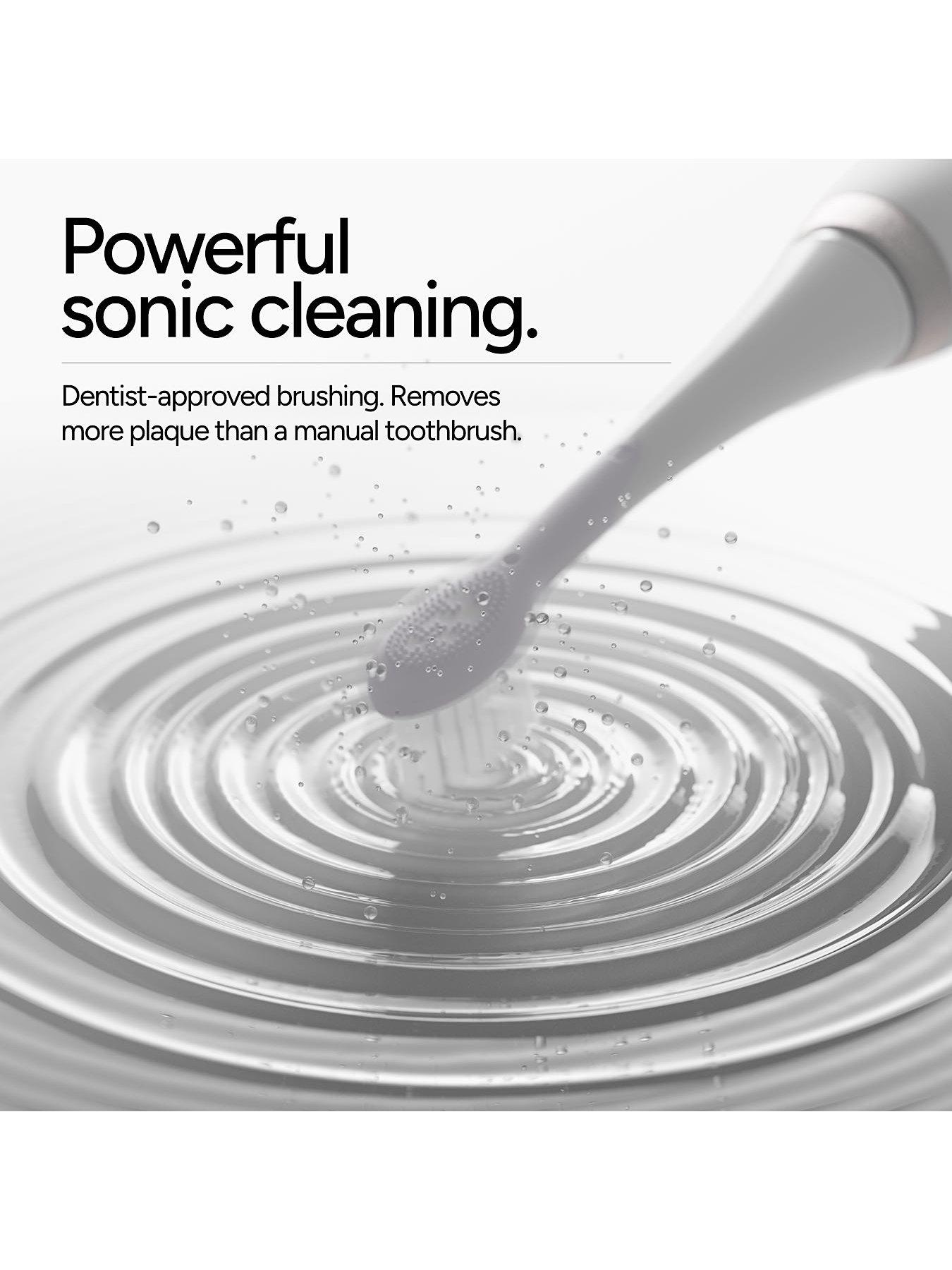 Image 2 of 5 of Ordo Sonic+ Electric Toothbrush (White/Silver)