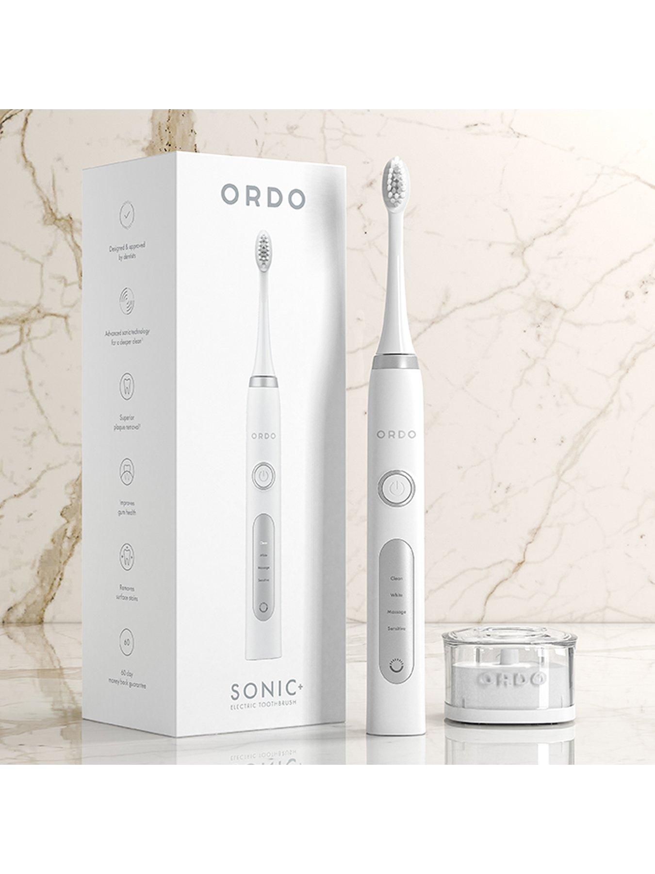 Image 2 of 3 of Ordo Sonic+ Electric Toothbrush (White/Silver)