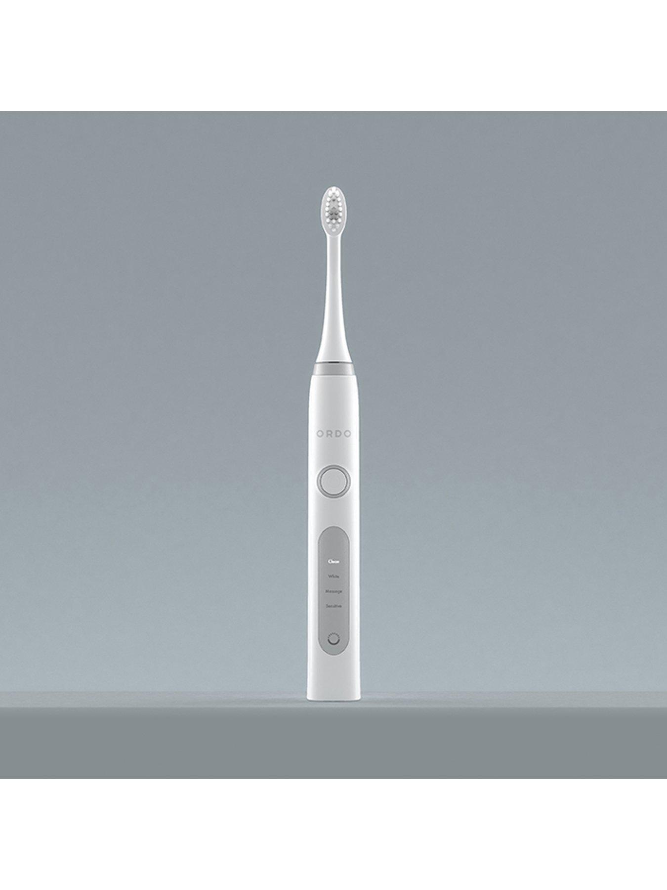 Image 3 of 3 of Ordo Sonic+ Electric Toothbrush (White/Silver)
