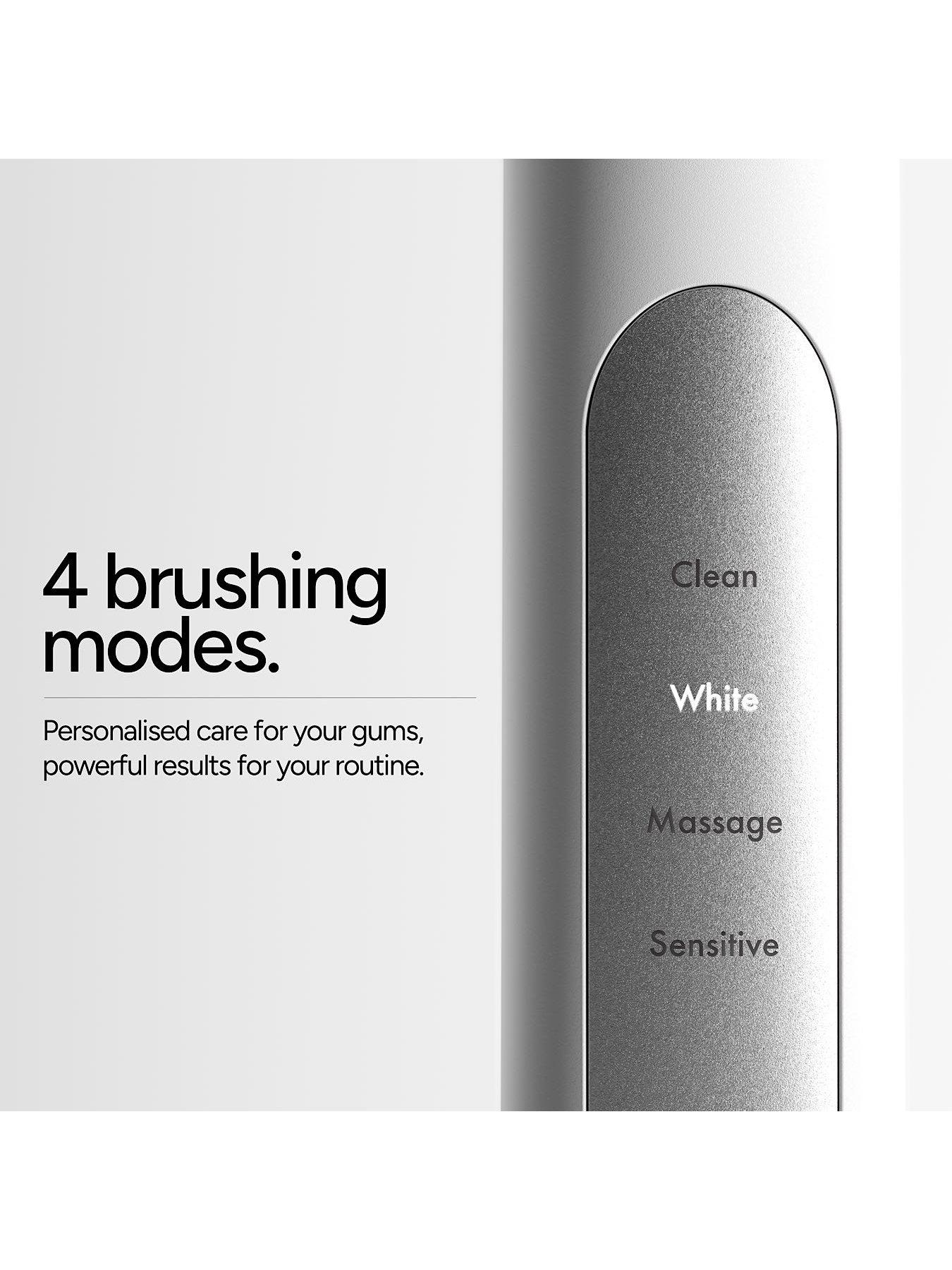 Image 4 of 5 of Ordo Sonic+ Electric Toothbrush (White/Silver)