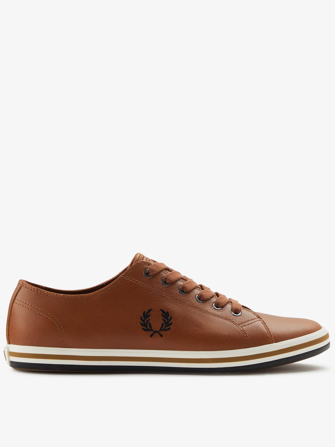 fred perry plimsolls
