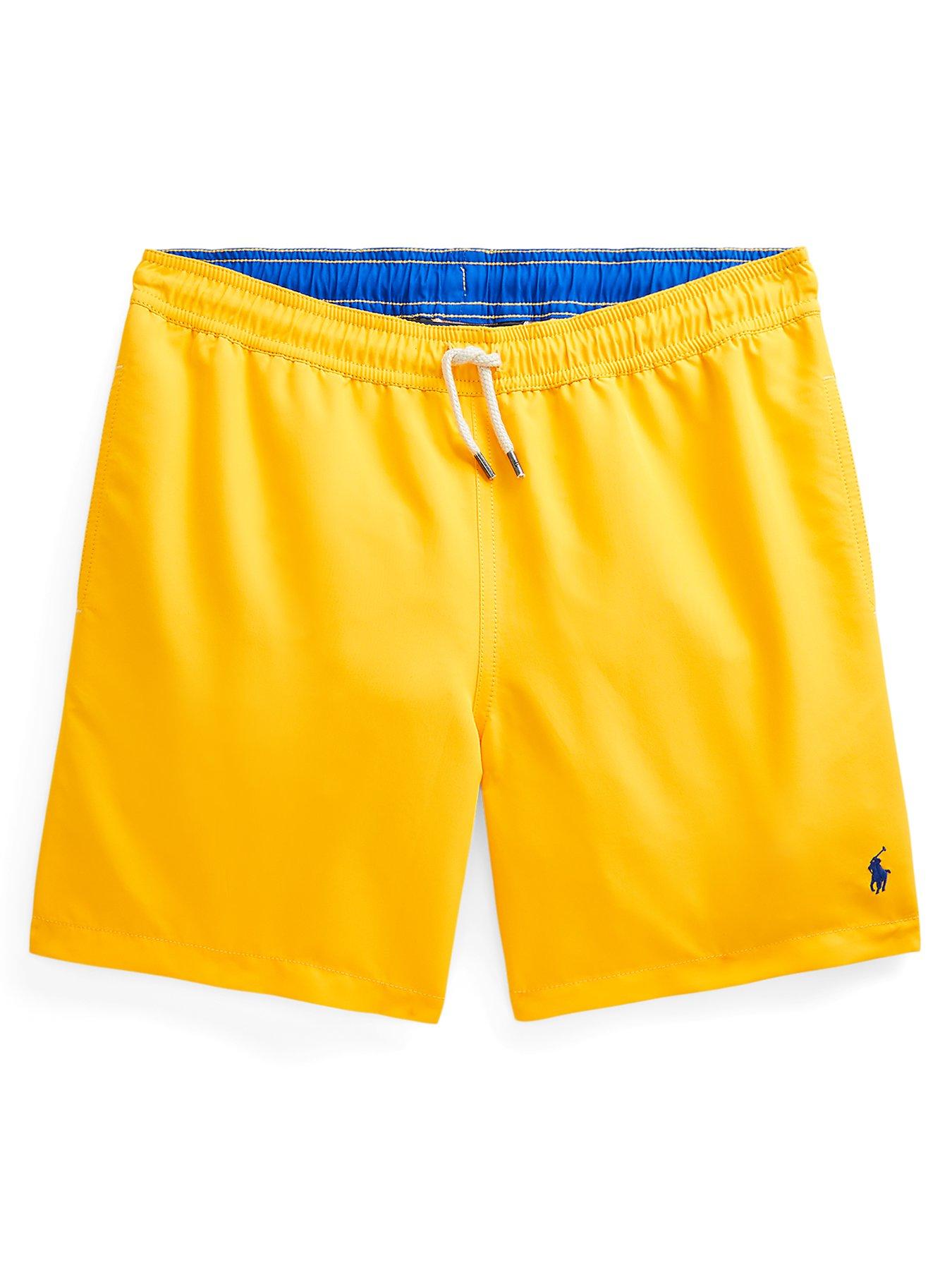 Ralph Lauren Boys Swim Short - Yellow 