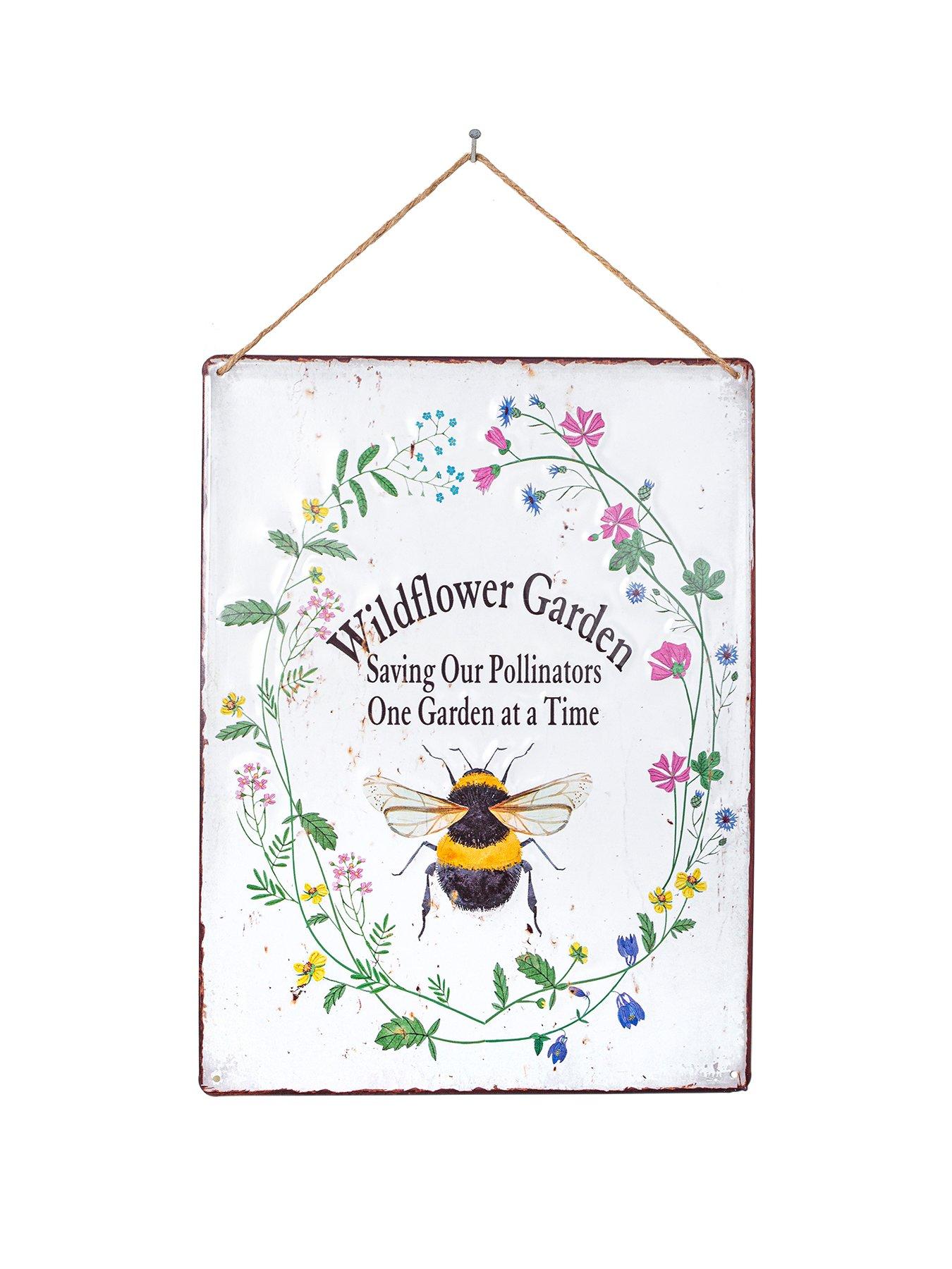 La Hacienda Wildflower Garden Wall Art very.co.uk