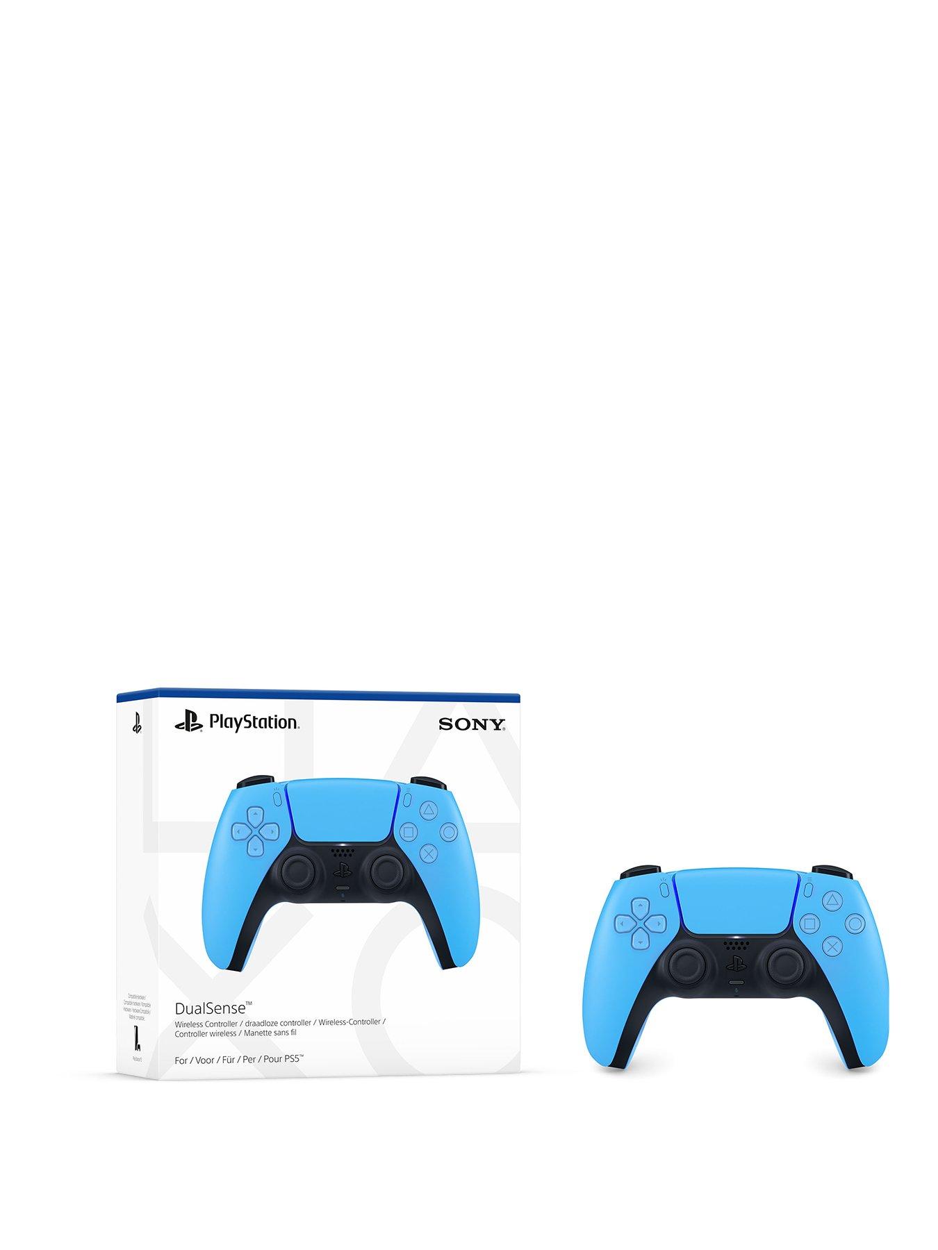 Sony PS5 DualSense Wireless Controller - Starlight Blue 