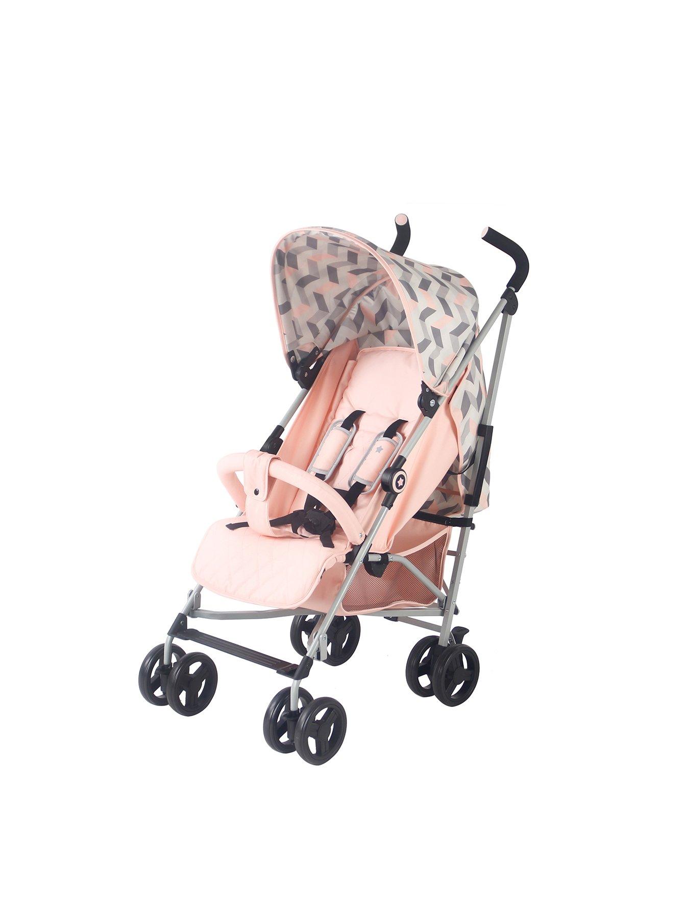 My babiie hotsell travel system pink