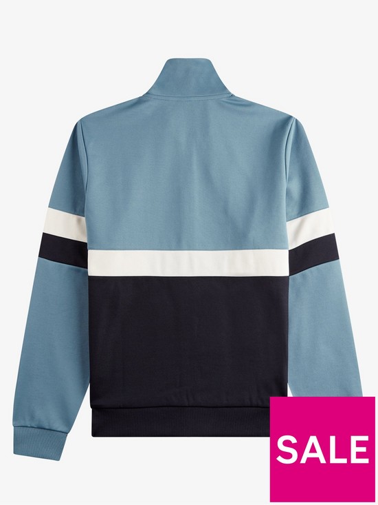 stillFront image of fred-perry-panelled-track-jacket
