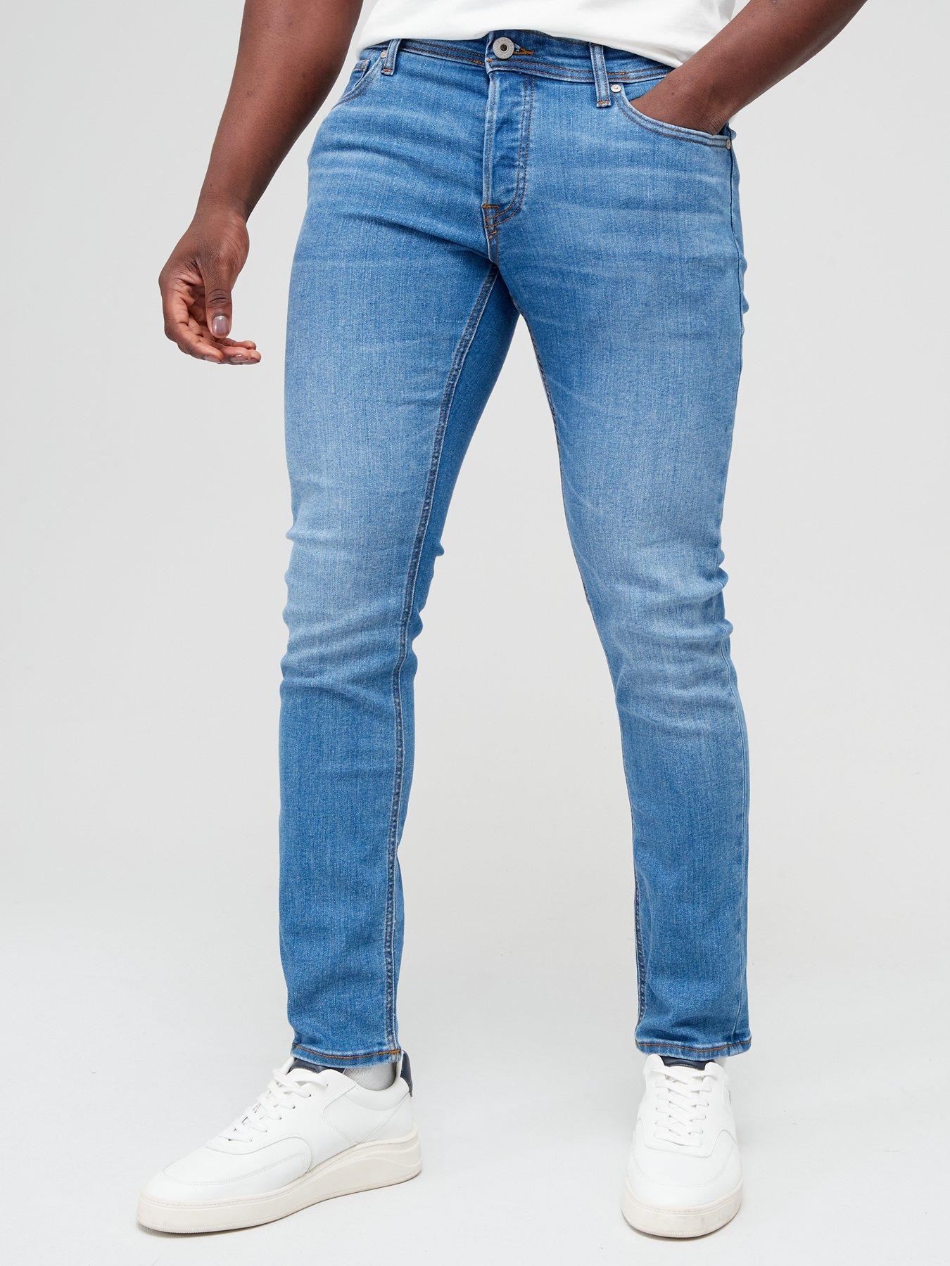 Jeans Jack & Jones Glenn Light Wash Slim Fit Jeans