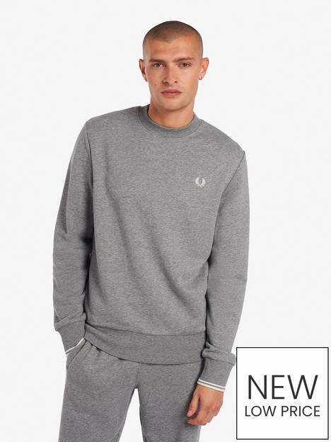 fred-perry-crew-neck-sweat