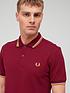  image of fred-perry-twin-tipped-polo-shirt