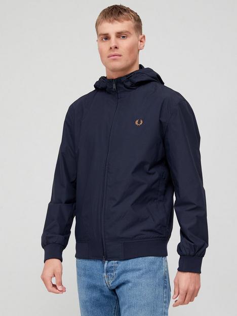 fred-perry-hooded-brentham-zip-through-jacket