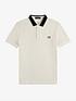  image of fred-perry-medal-stripe-polo-shirt