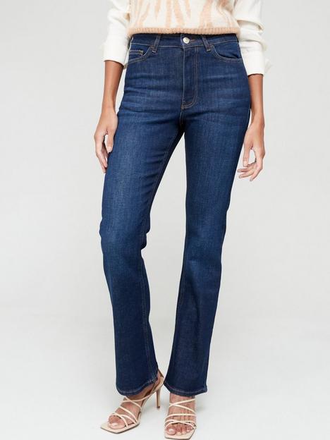 v-by-very-new-high-waist-weekend-bootcut-jeans-dark-washnbsp