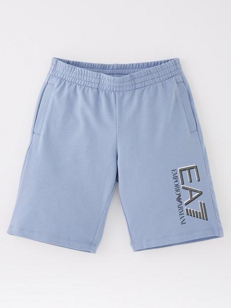 ea7-emporio-armani-boys-visability-logo-jog-shorts-country-blue