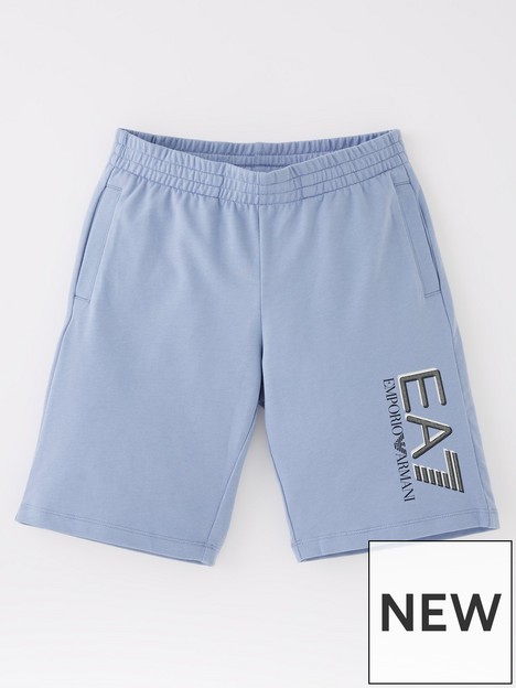 ea7-emporio-armani-boys-visability-logo-jog-shorts-country-blue