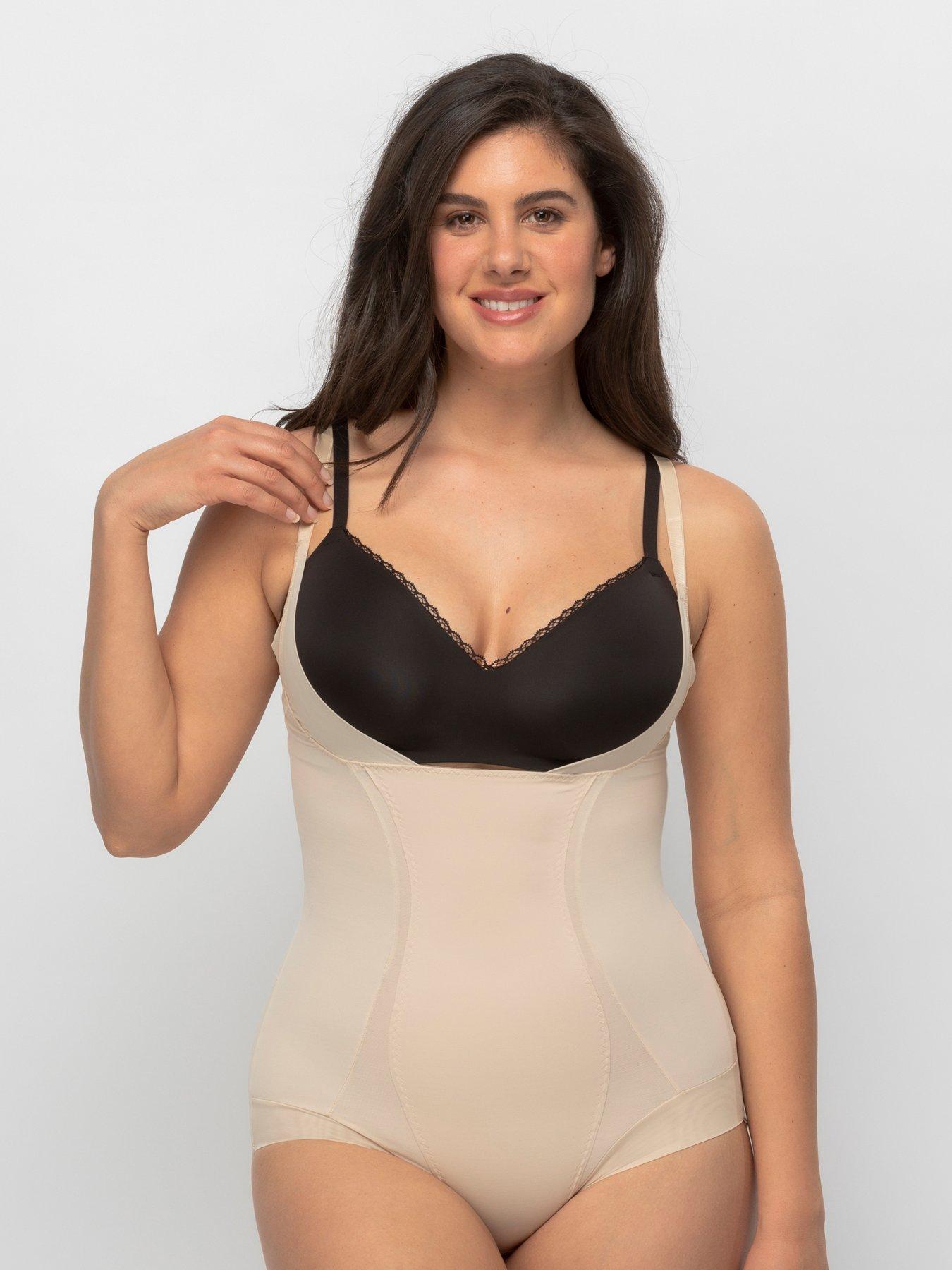 Maidenform Flexees Women's Shapewear Body Briefer with Lace Off