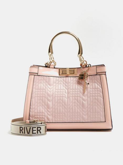 river-island-patentnbspquiltednbsptote-bag-pink
