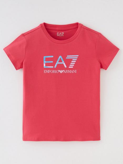 ea7-emporio-armani-girls-iridescent-logo-t-shirt-raspberry