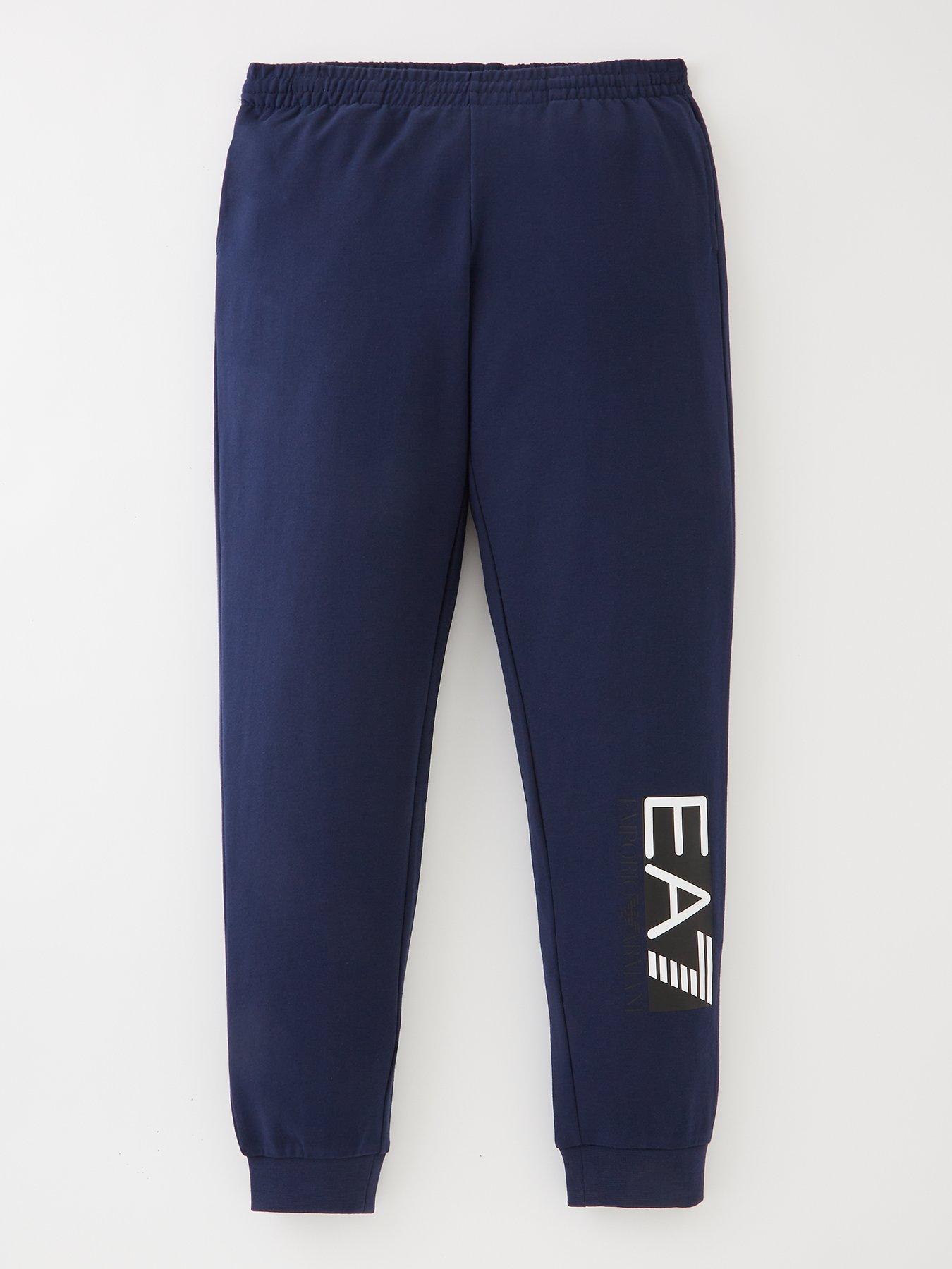 armani navy joggers