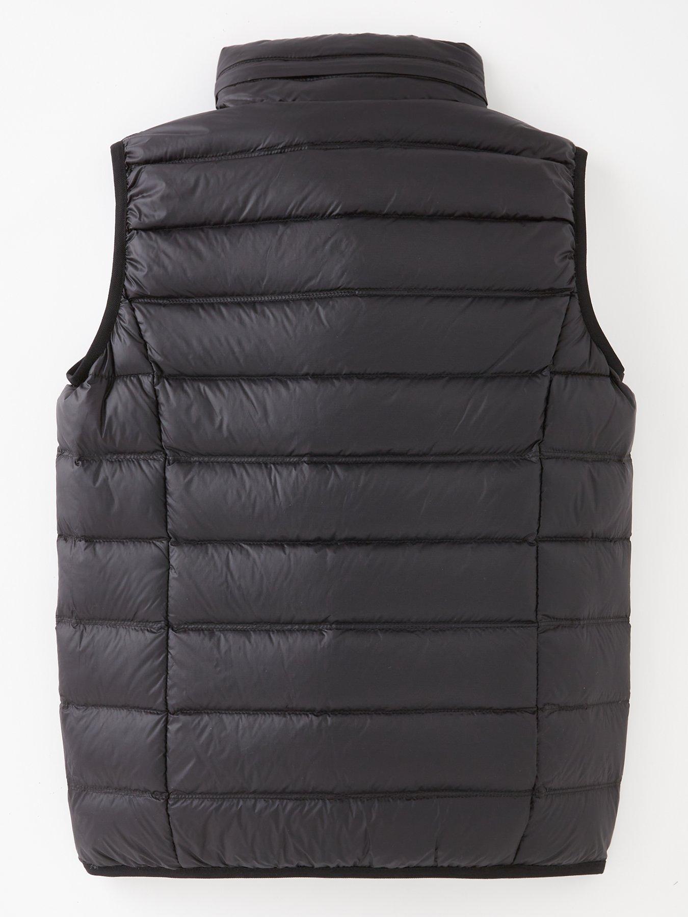 Ea7 bodywarmer with hood online