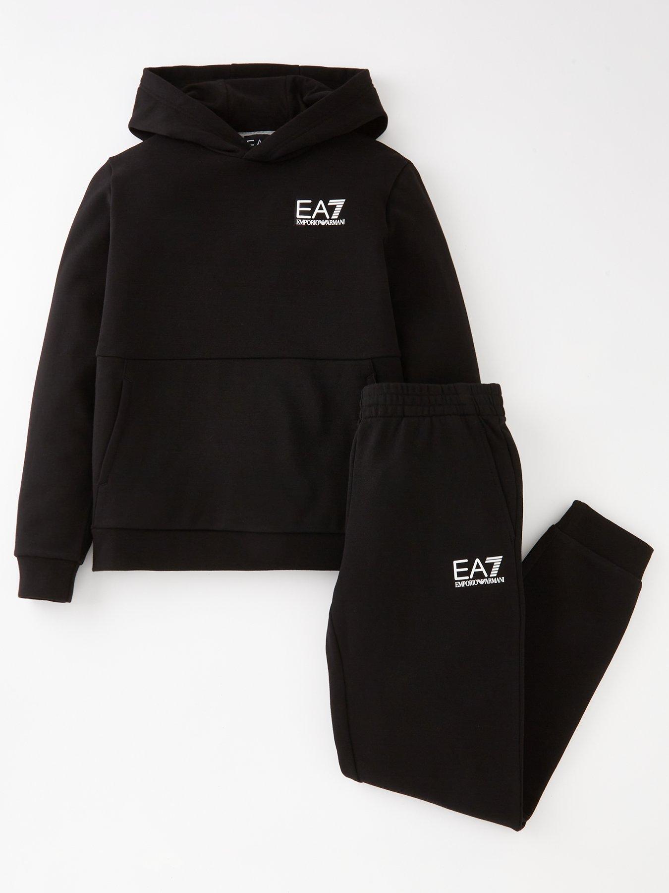 Ea7 2025 tracksuit hoodie