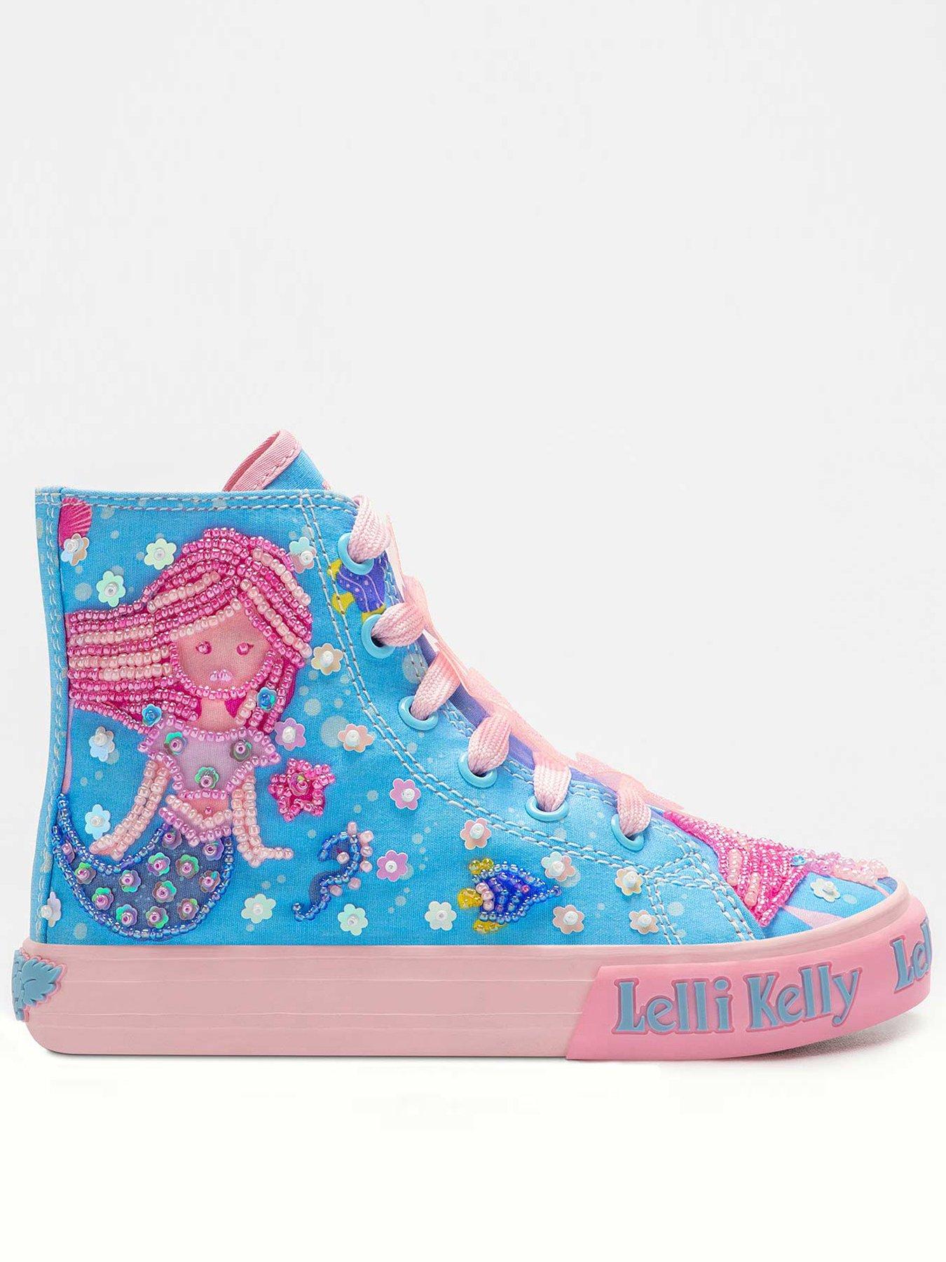 Lelli kelly canvas cheap shoes