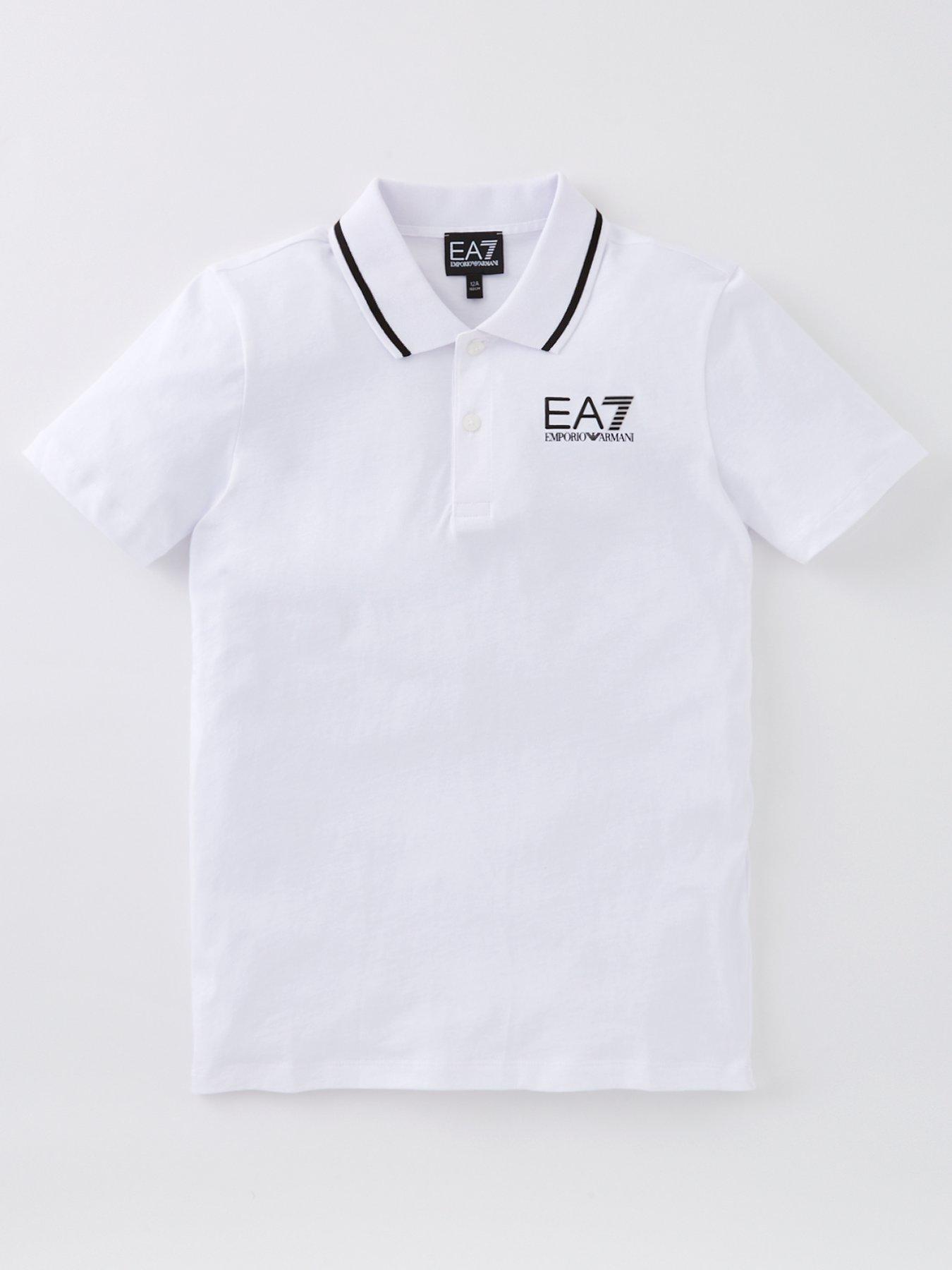 Boys armani polo shirts new arrivals