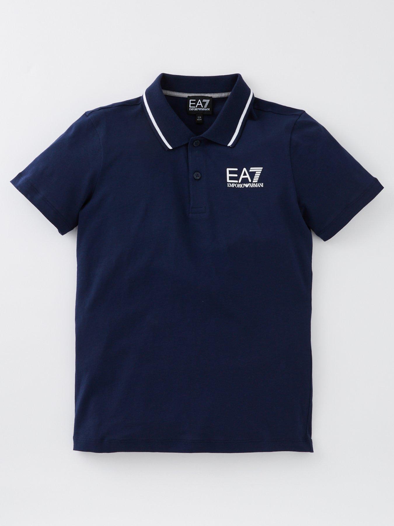 Boys armani shop polo shirt