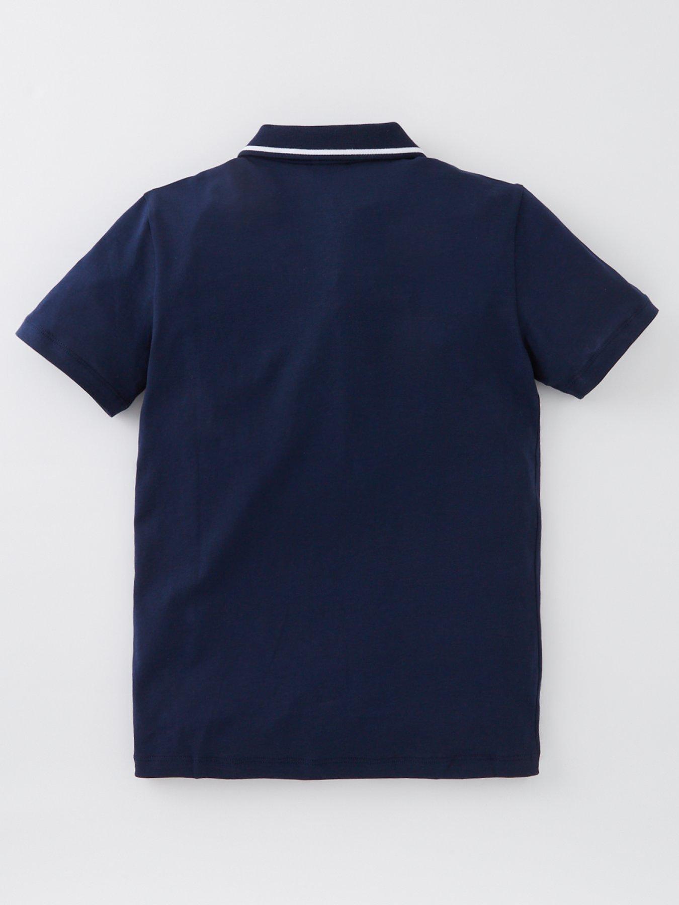 Ea7 polo shirt junior hotsell