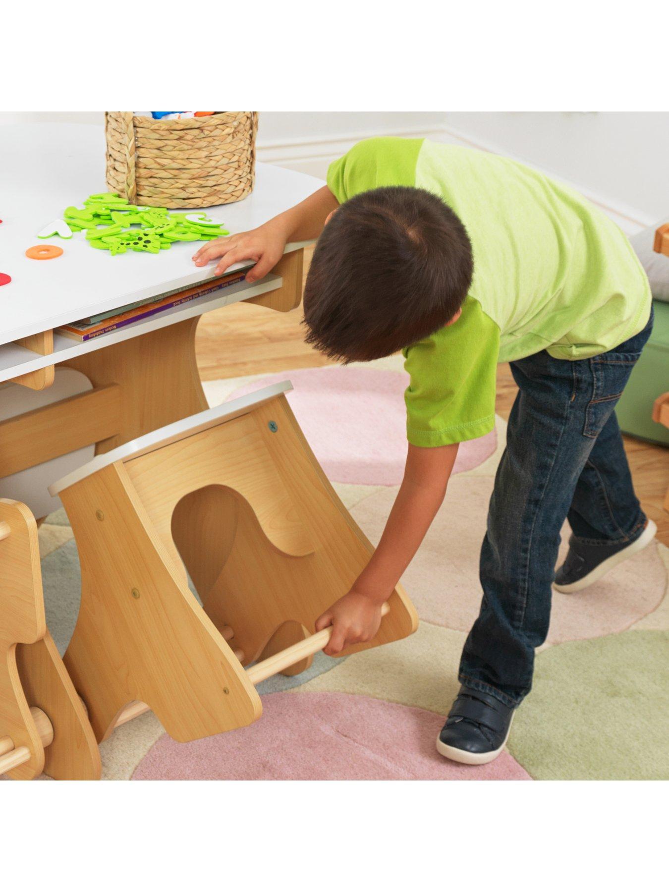 Kidkraft table deals and bench