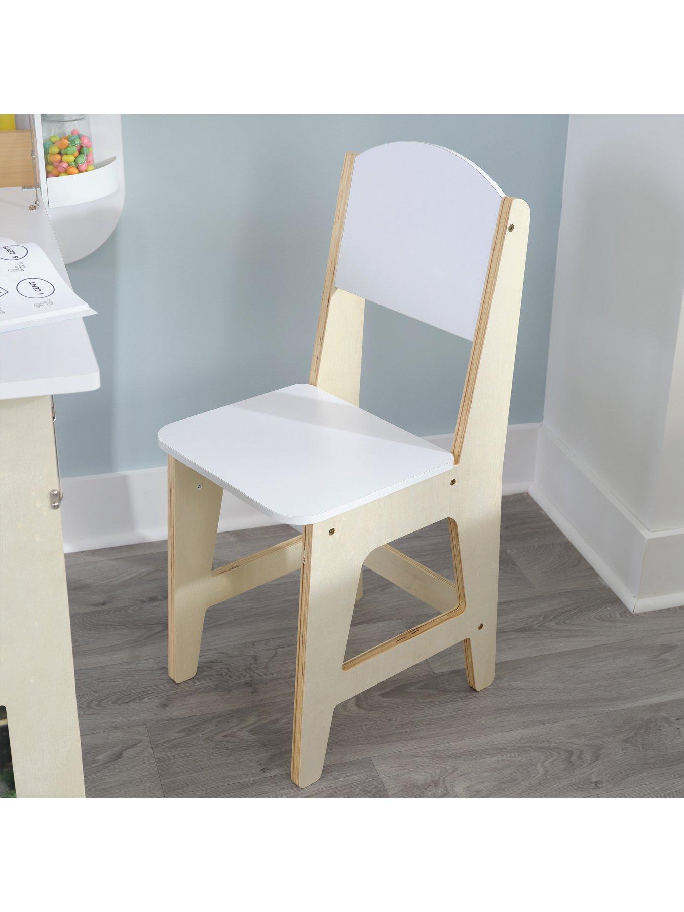 Kidkraft Arches Floating Wall Desk and Chair Set White Very.co.uk