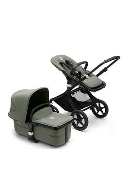 Bugaboo Fox 3 Complete Pushchair - Forest Green
