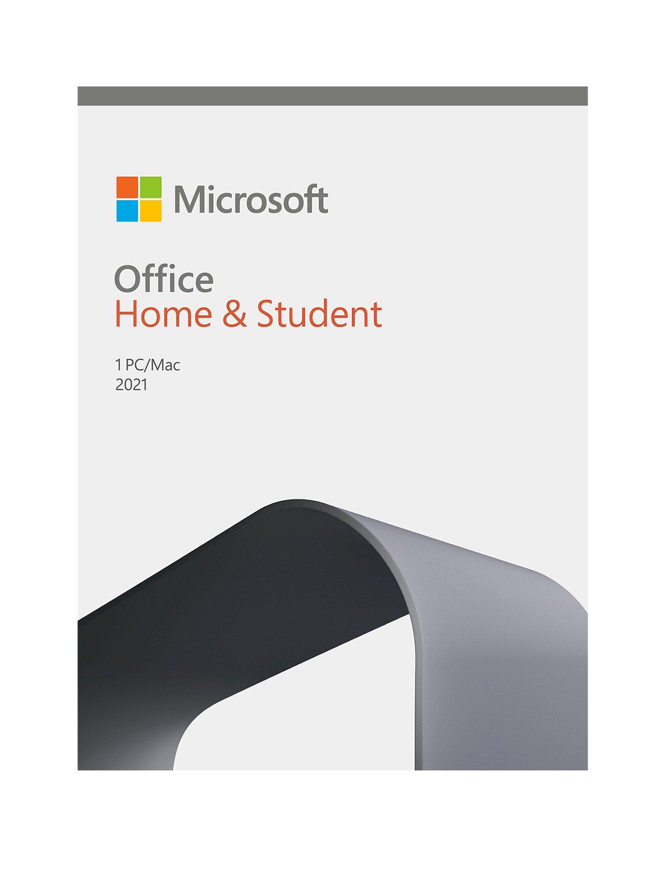 Microsoft Office Home & Student 2021 - 1 PC/Mac (Digital Download) |  