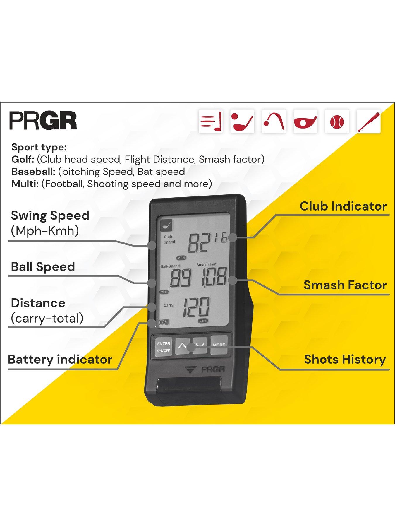 Image 4 of 7 of Prgr Portable Launch Monitor