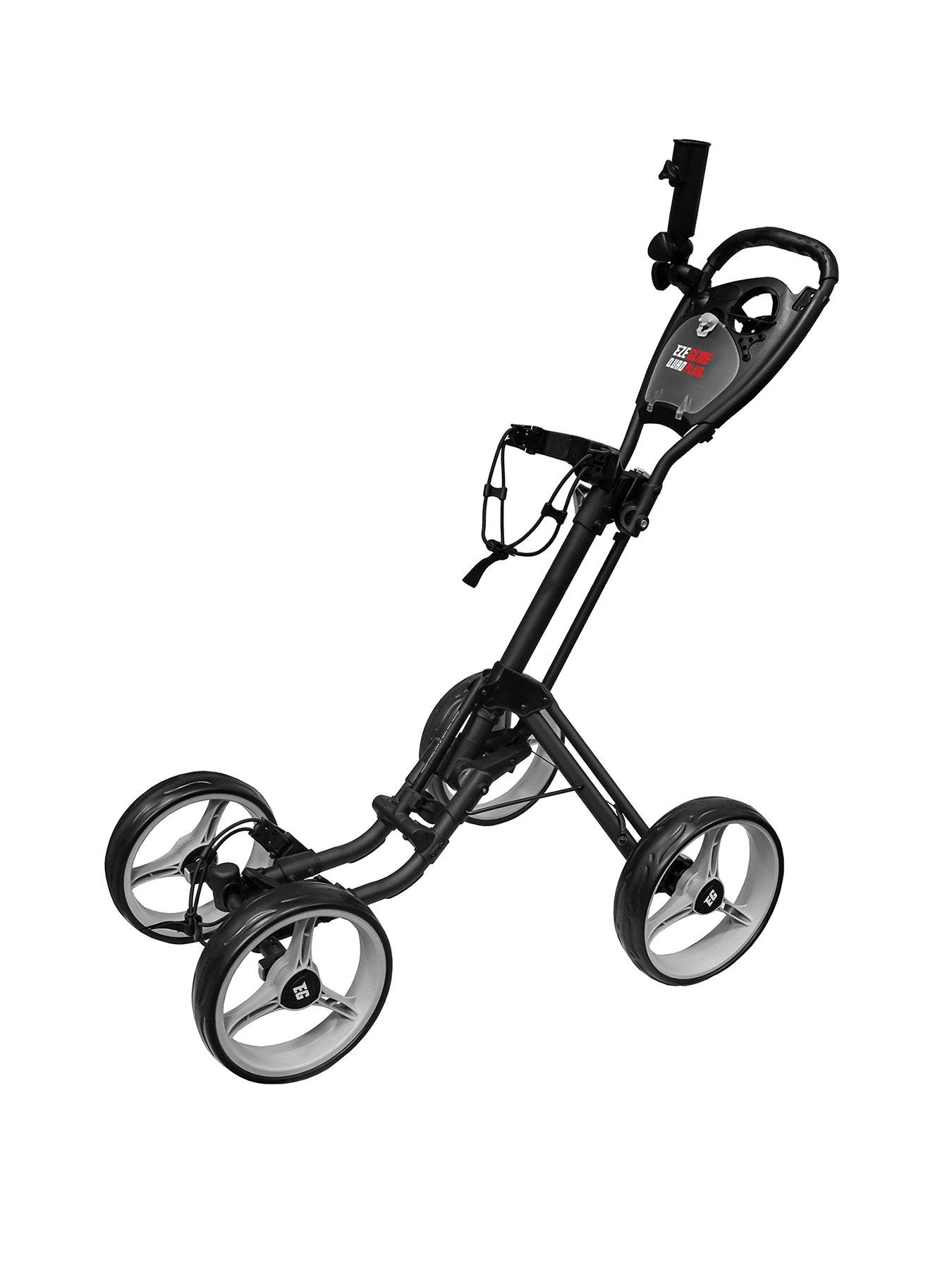 Image 1 of 5 of LONGRIDGE Ezeglide Quad+ Trolley - Black