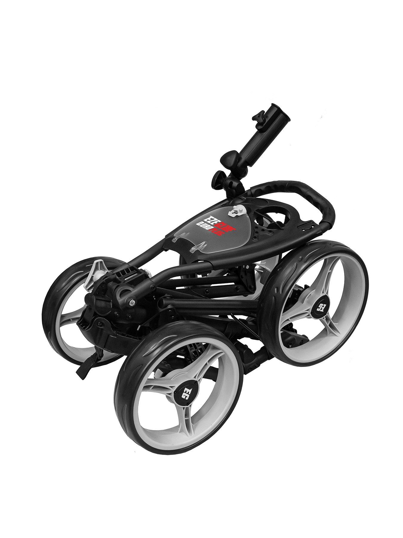 Image 2 of 5 of LONGRIDGE Ezeglide Quad+ Trolley - Black