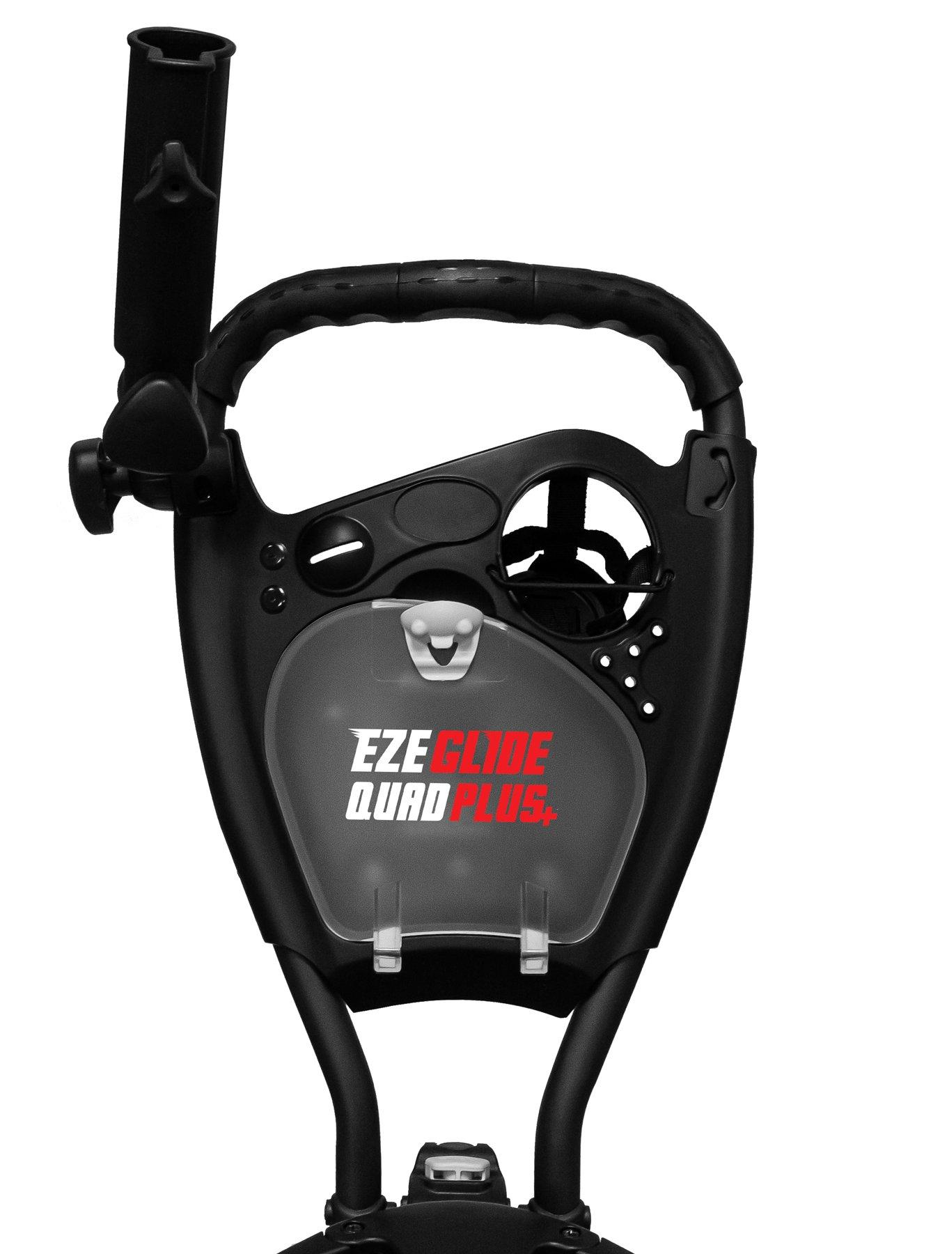 Image 3 of 5 of LONGRIDGE Ezeglide Quad+ Trolley - Black