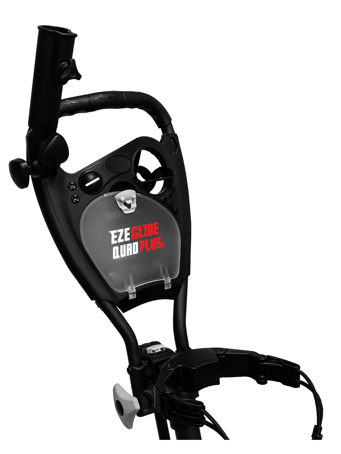 Image 4 of 5 of LONGRIDGE Ezeglide Quad+ Trolley - Black