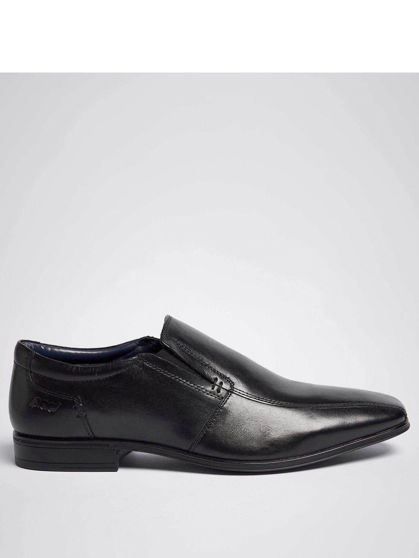  Tyrus Slip On Formal Shoe - Black