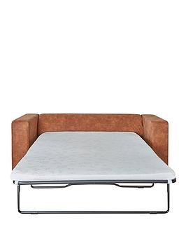 Clarkson Faux Leather Sofa Bed