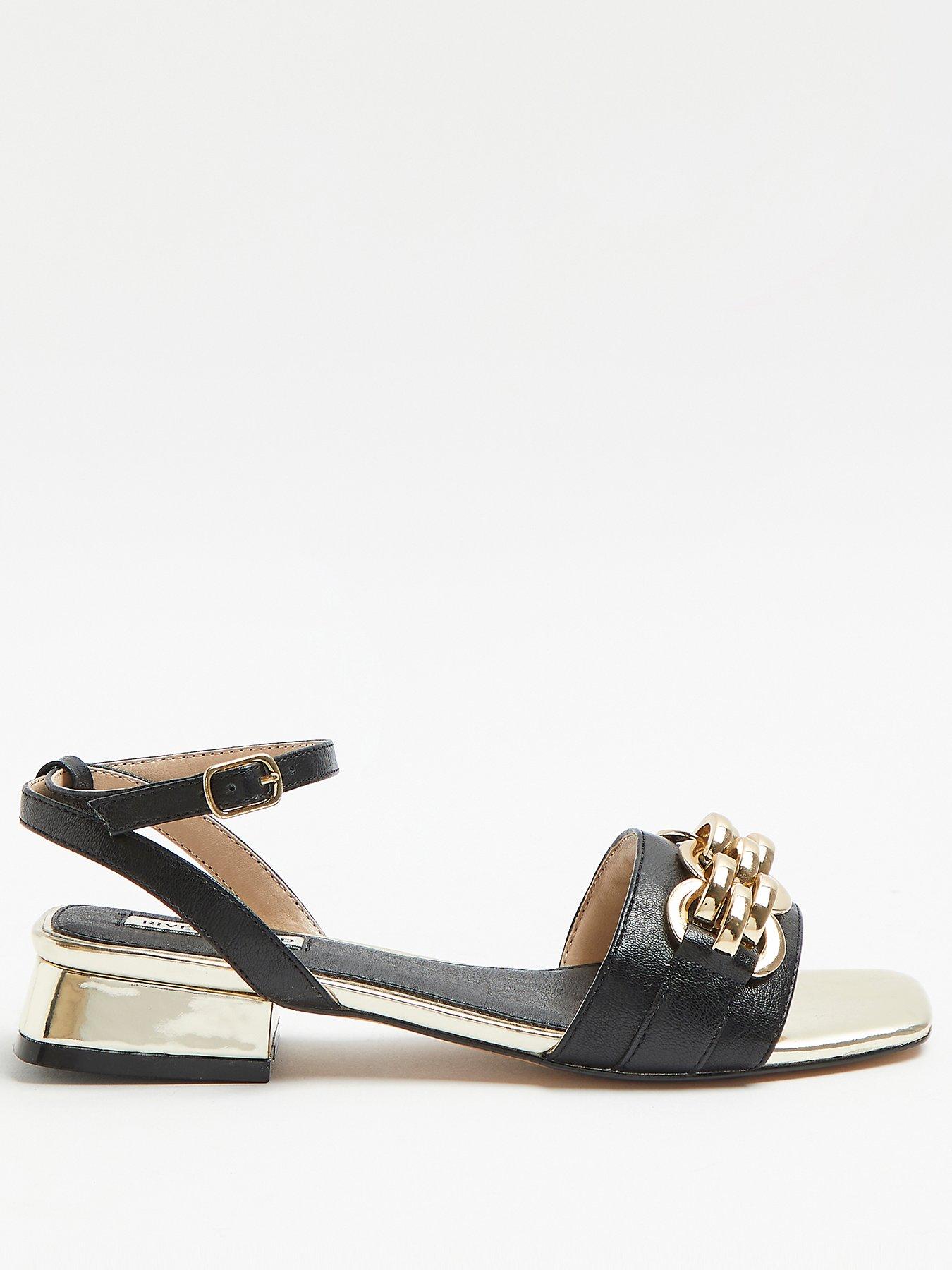 river island chunky sandals