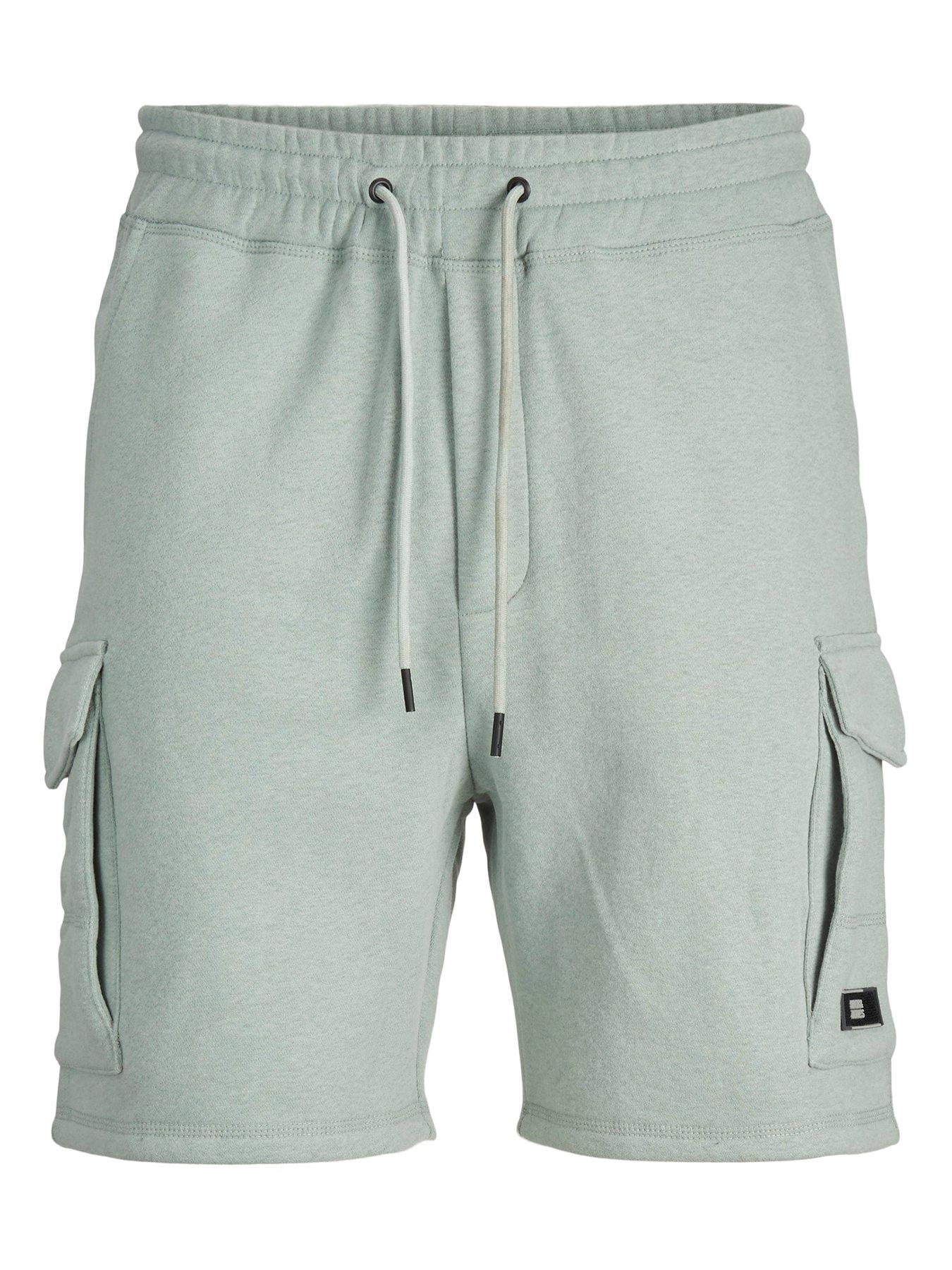 Jack & Jones Junior Boys Pocket Jog Shorts - Slate Grey | very.co.uk