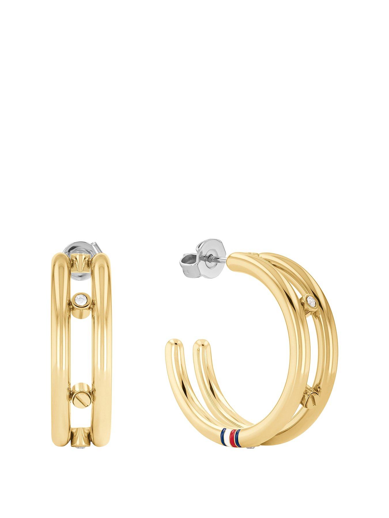 tommy hilfiger earrings h samuel