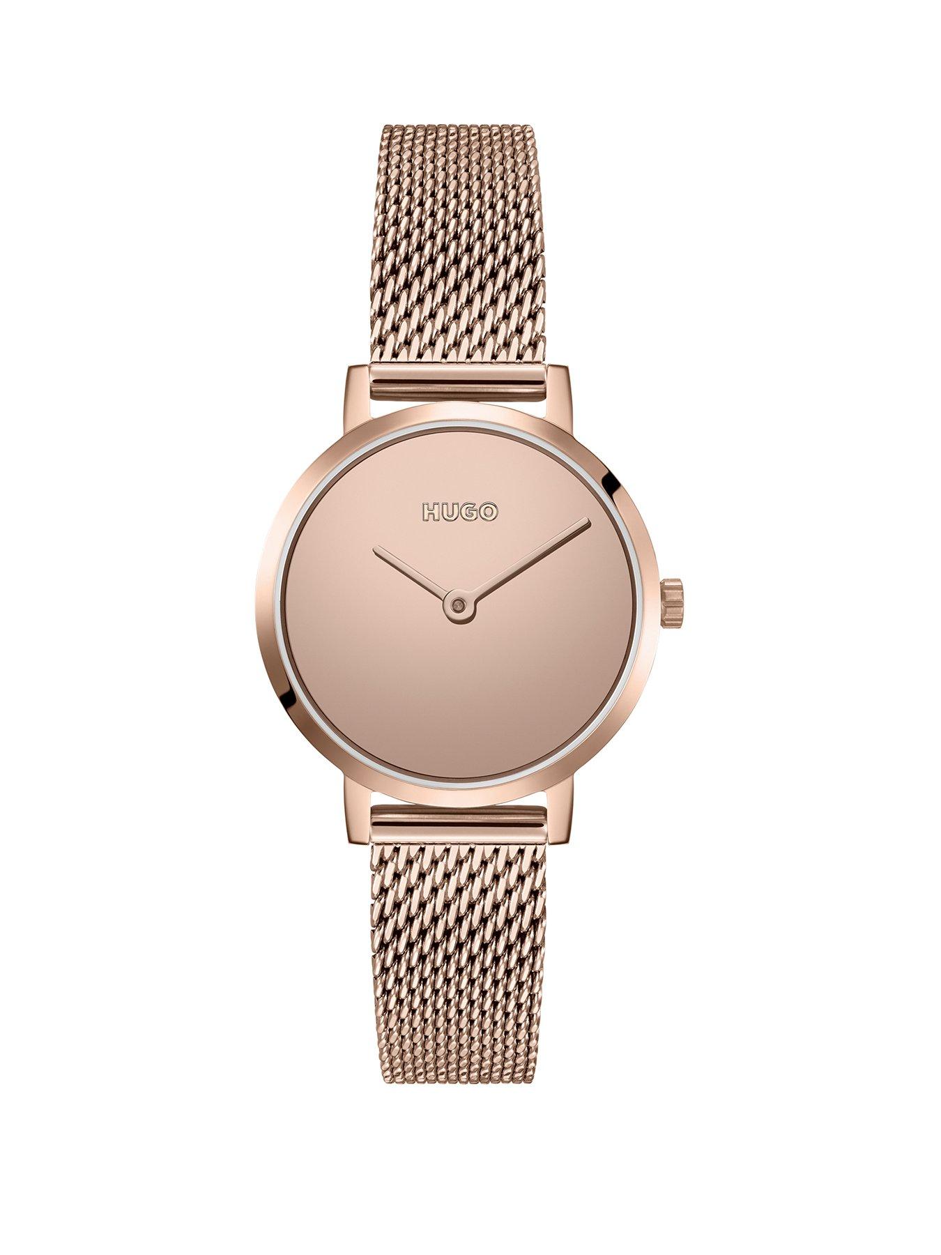Product photograph of Hugo Cherish Ladies Watch from very.co.uk