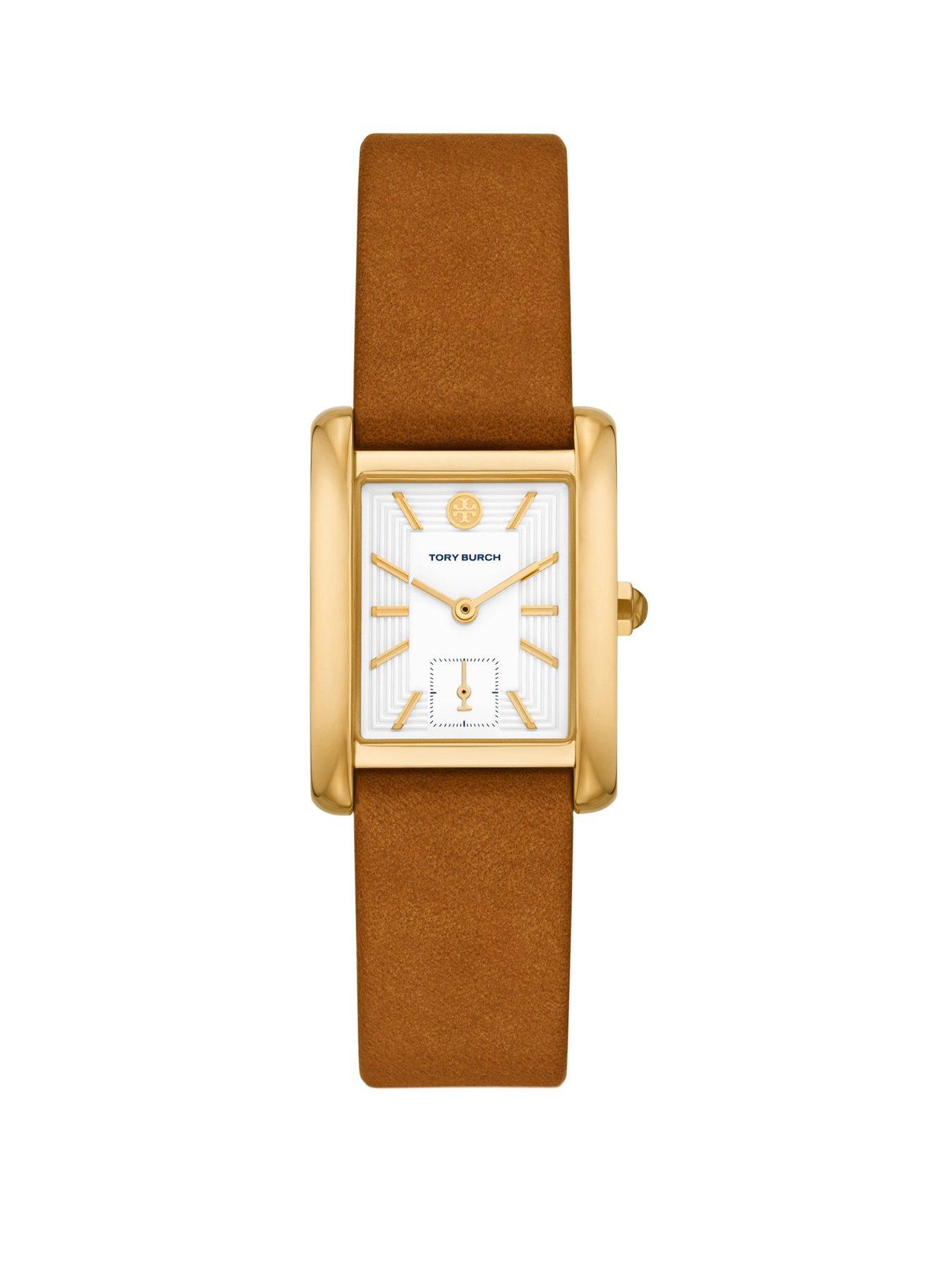 Tory Burch The Eleanor Ladies Traditional Watch Stainless Steel 
