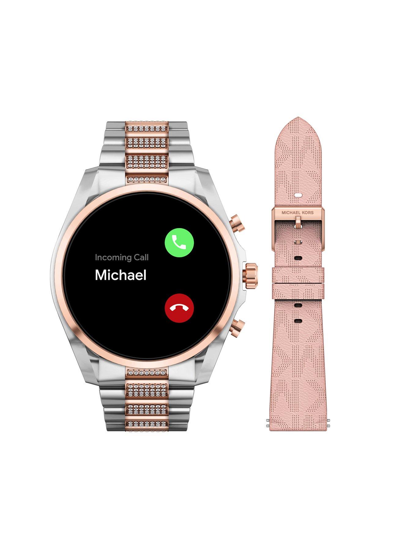 Michael kors watches smart sale