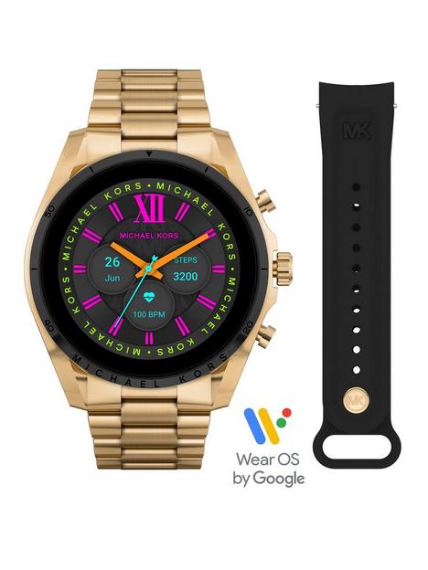 michael-kors-gen-6-bradshaw-smart-watch-with-changeable-strap-stainless-steel