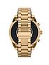  image of michael-kors-gen-6-bradshaw-smart-watch-with-changeable-strap-stainless-steel